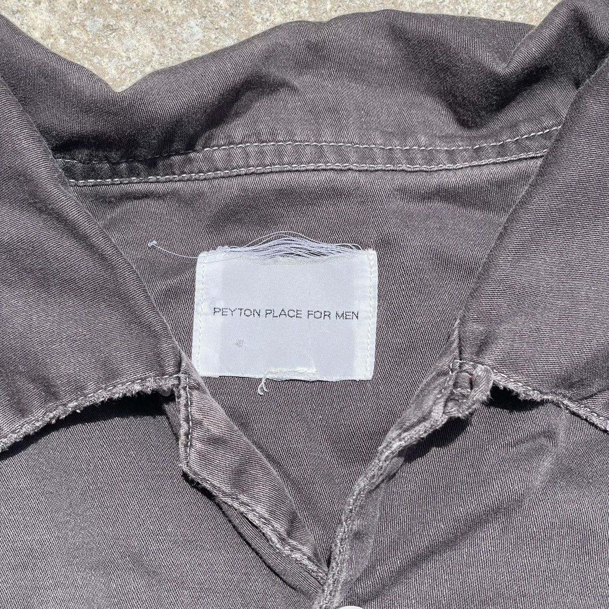 Designer × Vintage “PPFM” PEYTON PLACE FOR MEN PAJAMA SHIRT Size US M / EU 48-50 / 2 - 6 Thumbnail