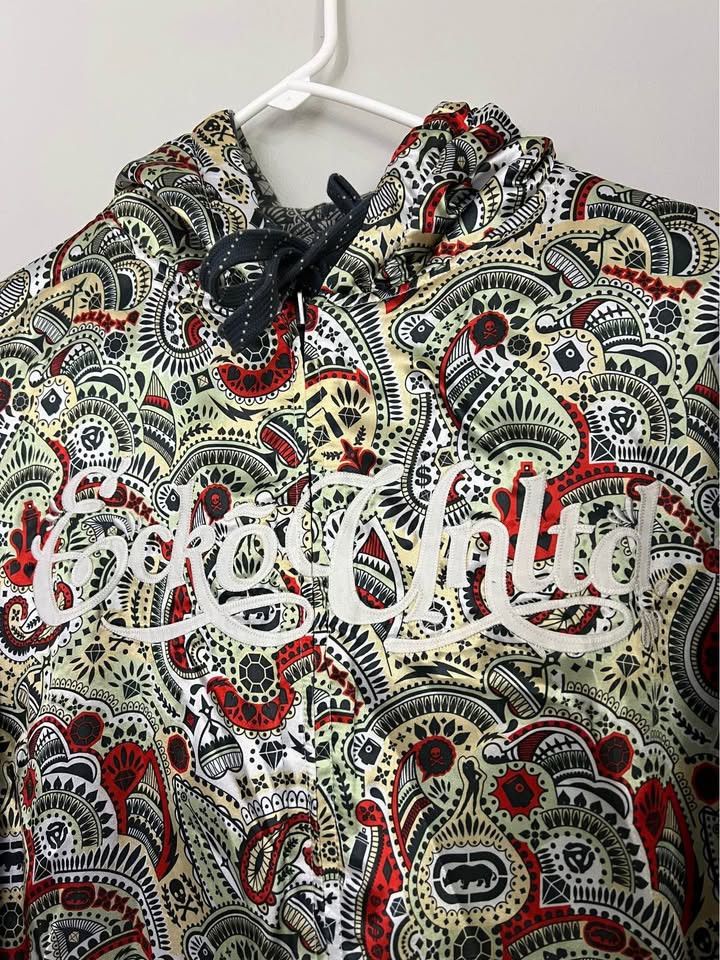 Ecko Unltd. Vintage Y2k Ecko Unltd Reversible Hooded Jacket Size US S / EU 44-46 / 1 - 2 Thumbnail
