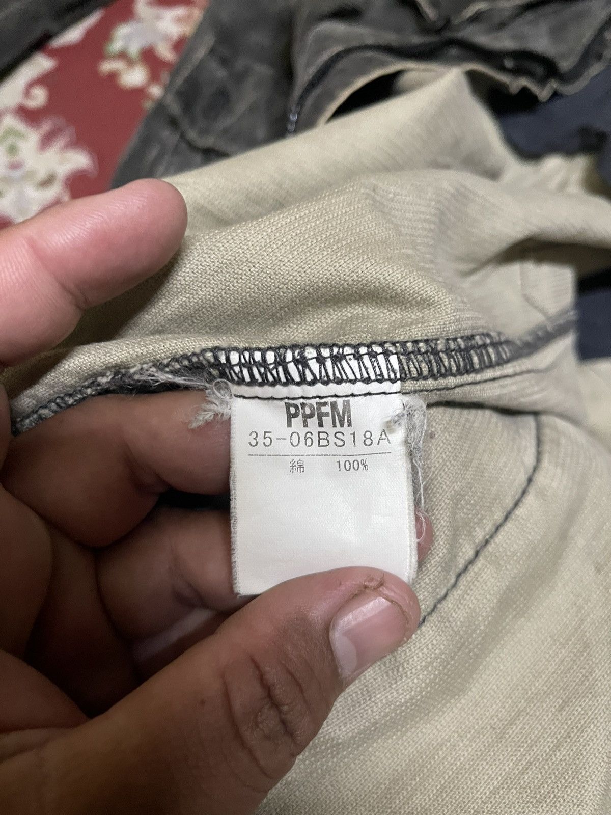 PPFM Vintage PPFM Tactical Parachute Jacket Size US M / EU 48-50 / 2 - 15 Thumbnail