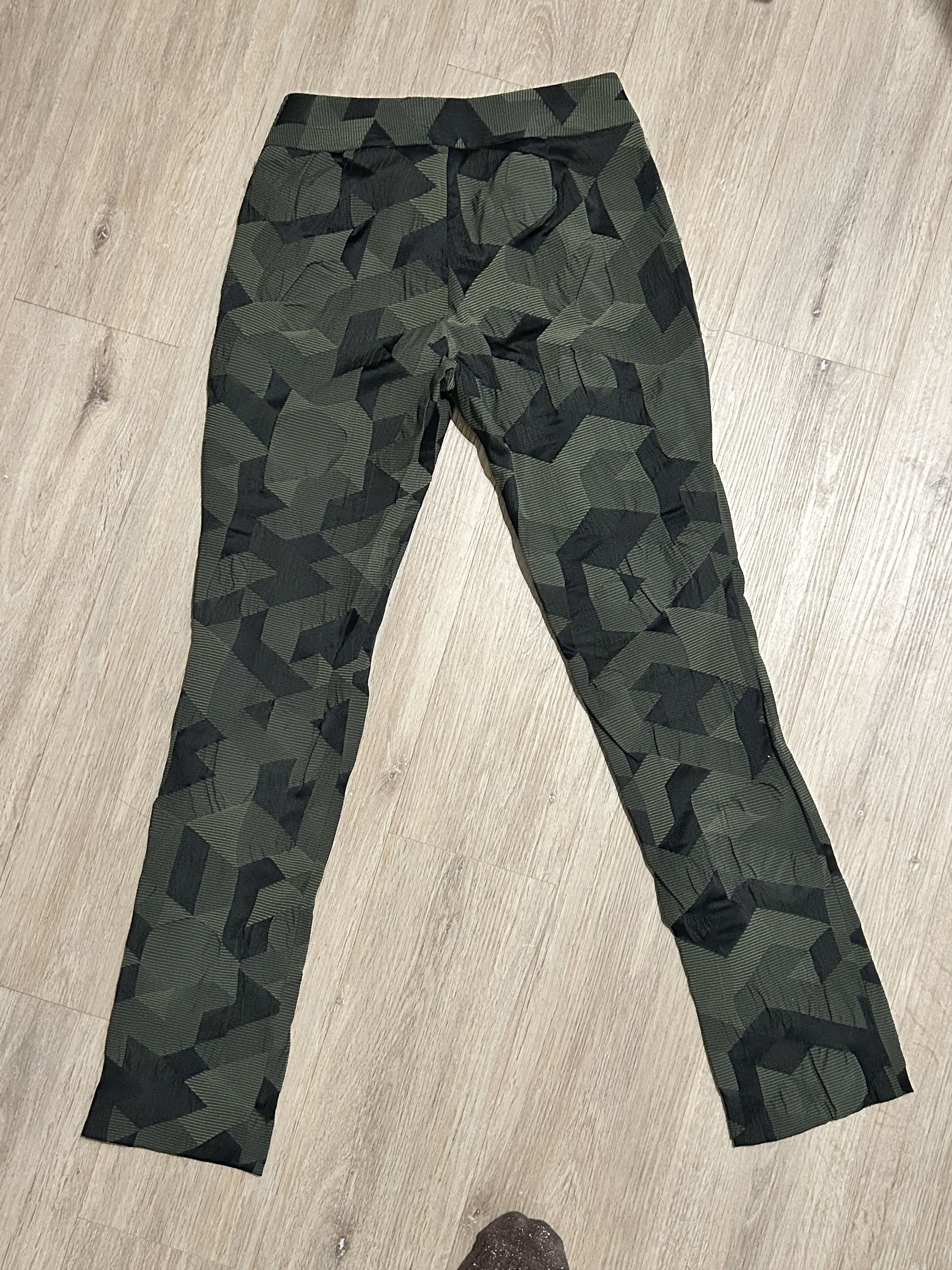Issey Miyake Issey dress camo pants Size US 30 / EU 46 - 4 Thumbnail