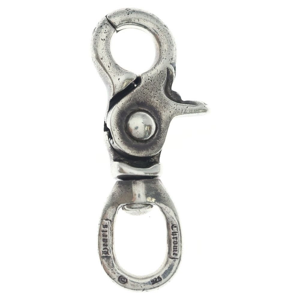Chrome Hearts Chrome Hearts Swivel Clip Cross Ball Silver Size ONE SIZE - 2 Thumbnail