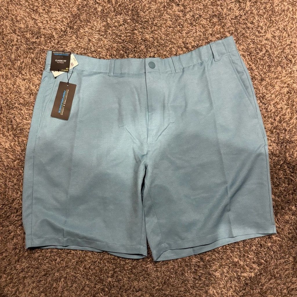 Roundtree & Yorke Roundtree & Yorke Men's Performance Dress Shorts Size US 40 / EU 56 - 1 Thumbnail