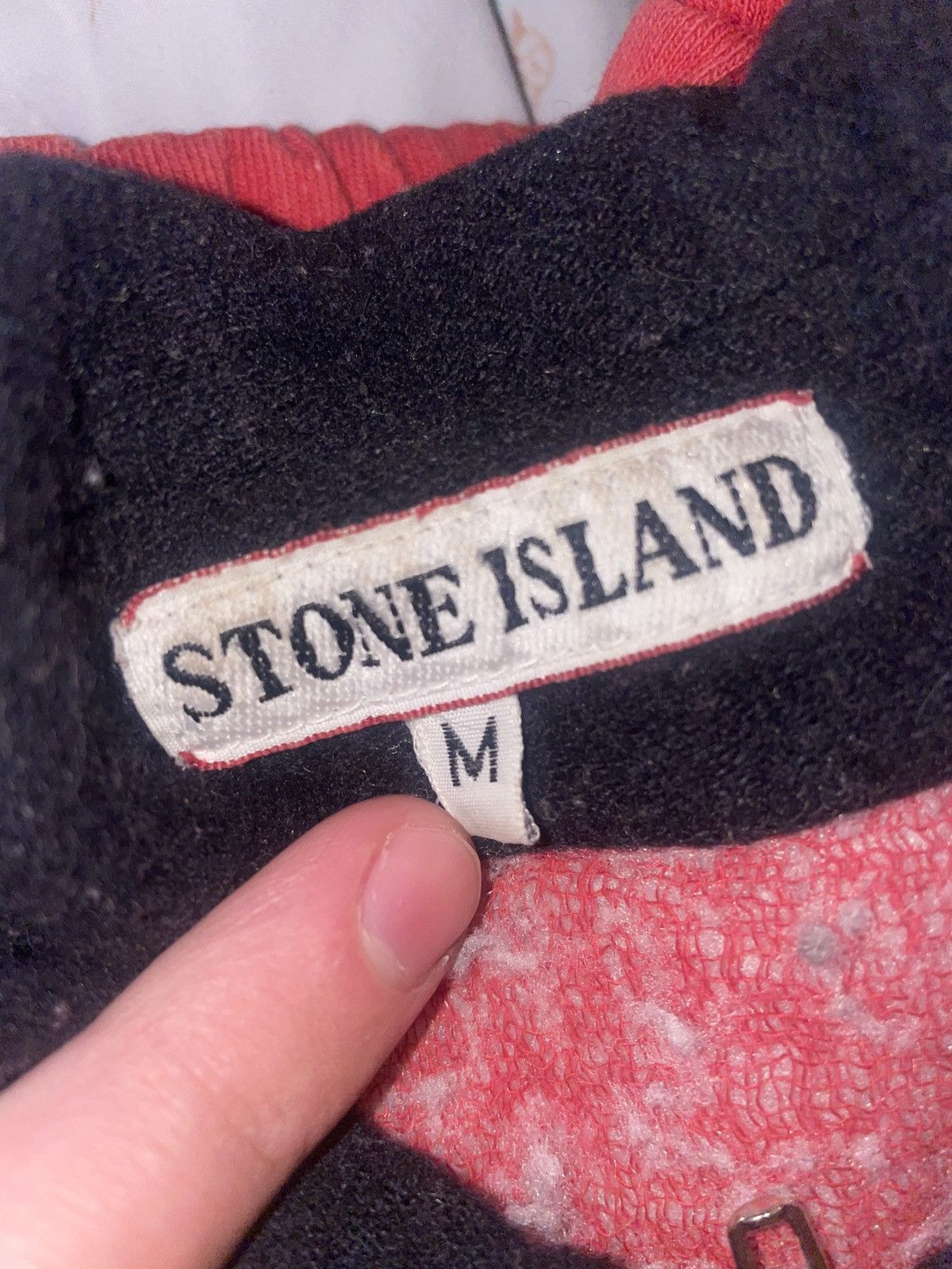 C.P. Company × Massimo Osti × Stone Island Vintage Stone Island Lungs Sweater Size US L / EU 52-54 / 3 - 6 Thumbnail