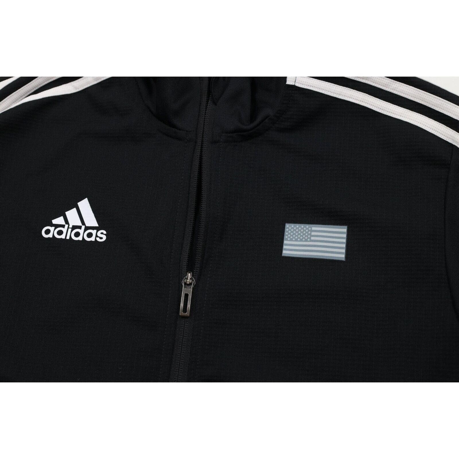 Adidas Adidas Aeroready Military Issue USA Flag Full Zip Jacket Size US M / EU 48-50 / 2 - 5 Thumbnail