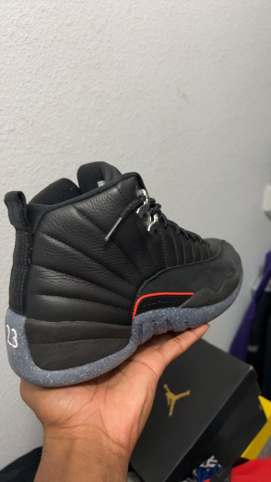 Jordan Brand Jordan 12 Utility Size US 9 / EU 42 - 1 Thumbnail