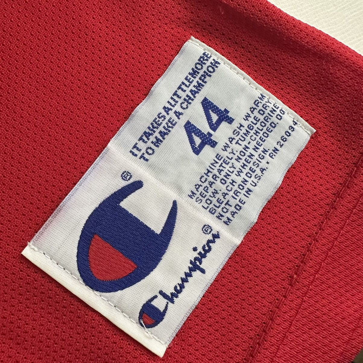 Champion × NBA × Vintage 90s NBA Champion Jersey Chicago Bulls BJ Armstrong 44/L Size US L / EU 52-54 / 3 - 9 Thumbnail