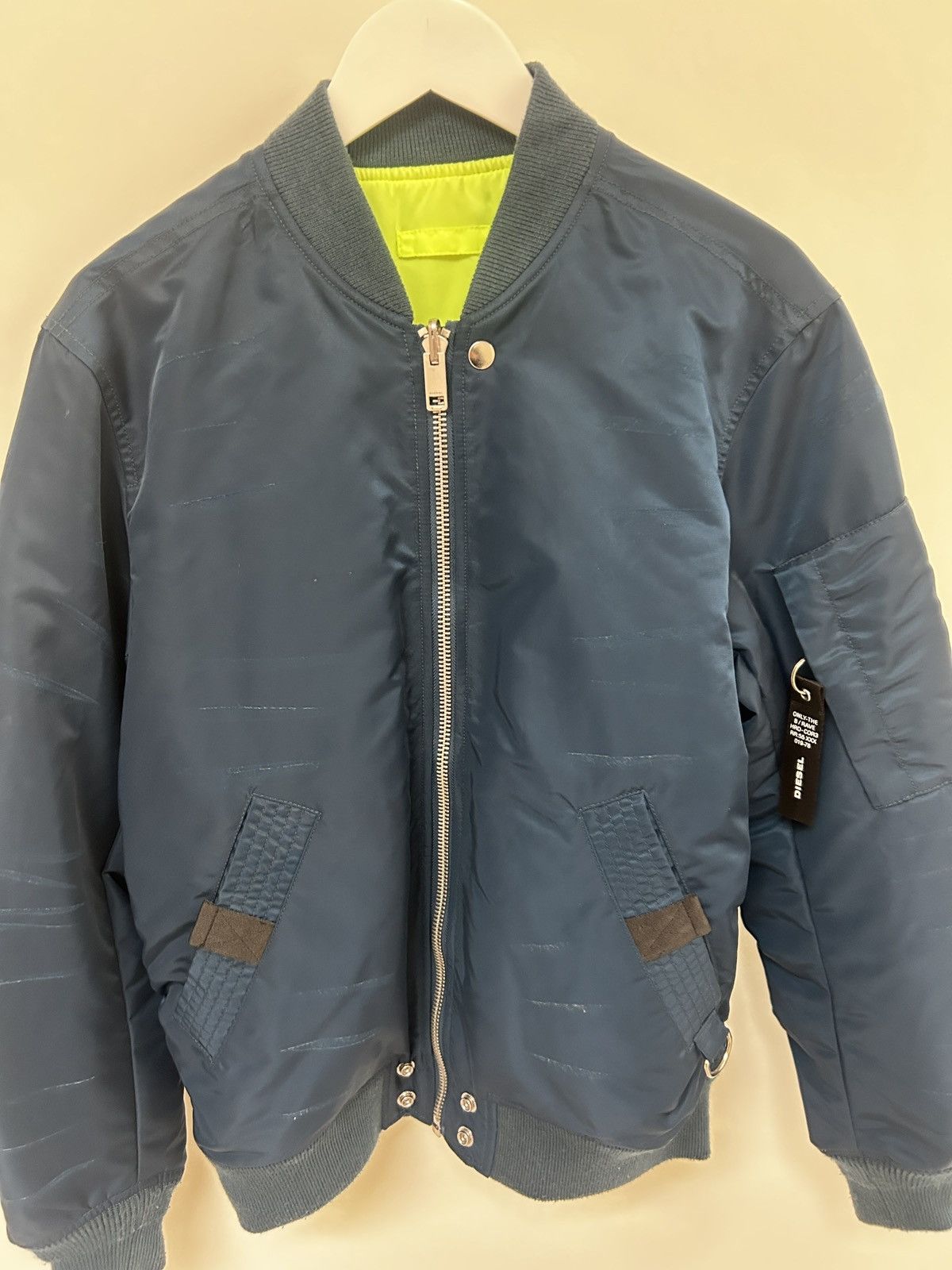 Diesel Diesel Bomber Jacket reversible Size US S / EU 44-46 / 1 - 3 Thumbnail