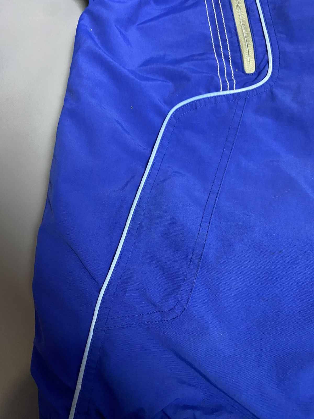 Yamaha VTG Yamaha Racing Padded Bomber Jacket Blue Moto Size Men XL Size US XL / EU 56 / 4 - 9 Thumbnail