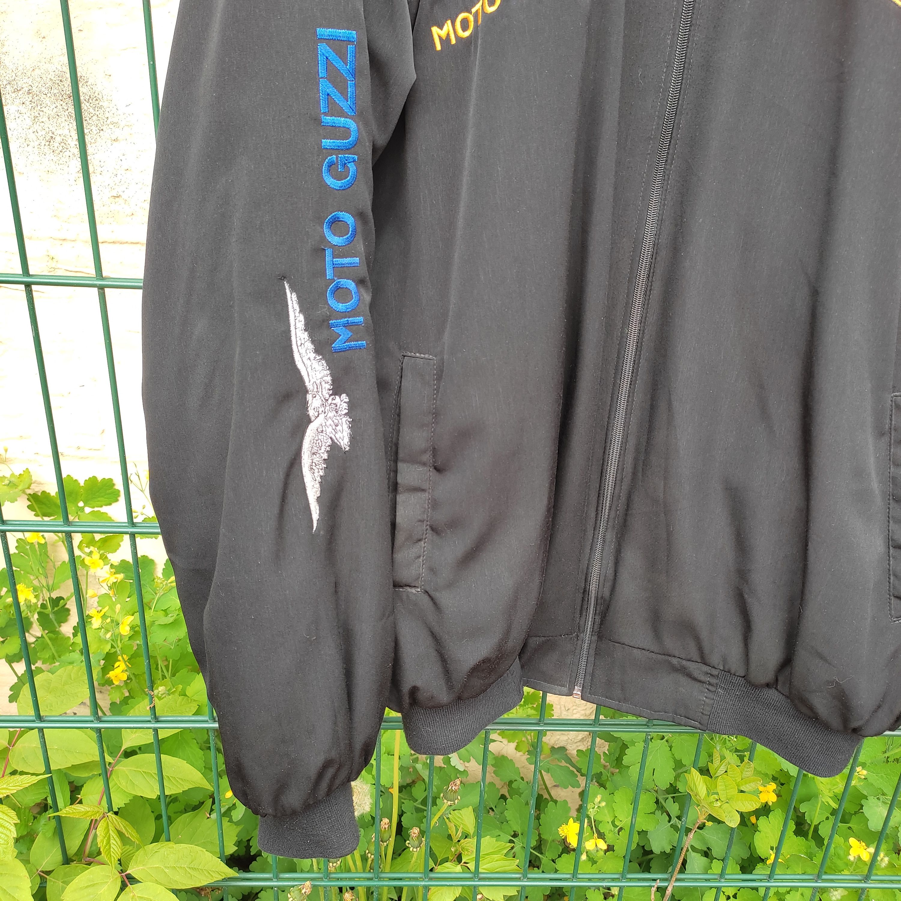 Vintage Moto Guzzi mens vintage racing jacket Size US XXL / EU 58 / 5 - 5 Thumbnail
