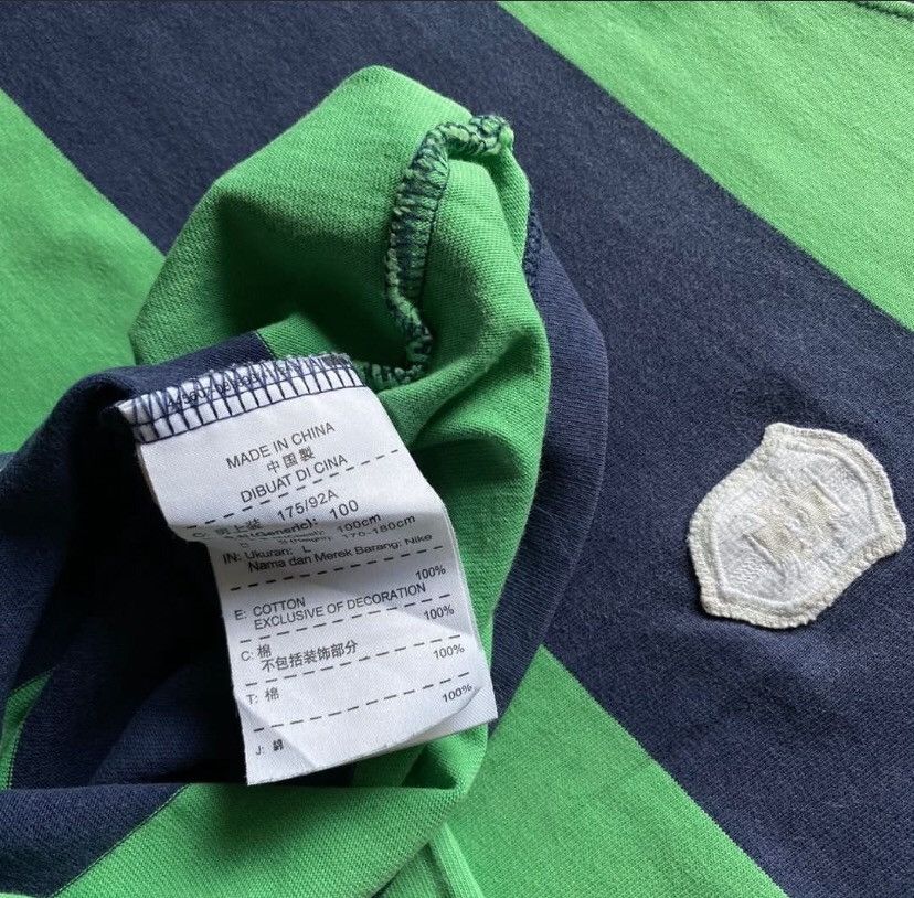 Nike Vintage y2k nike brazil fc cbd stripe tee Size US L / EU 52-54 / 3 - 4 Thumbnail