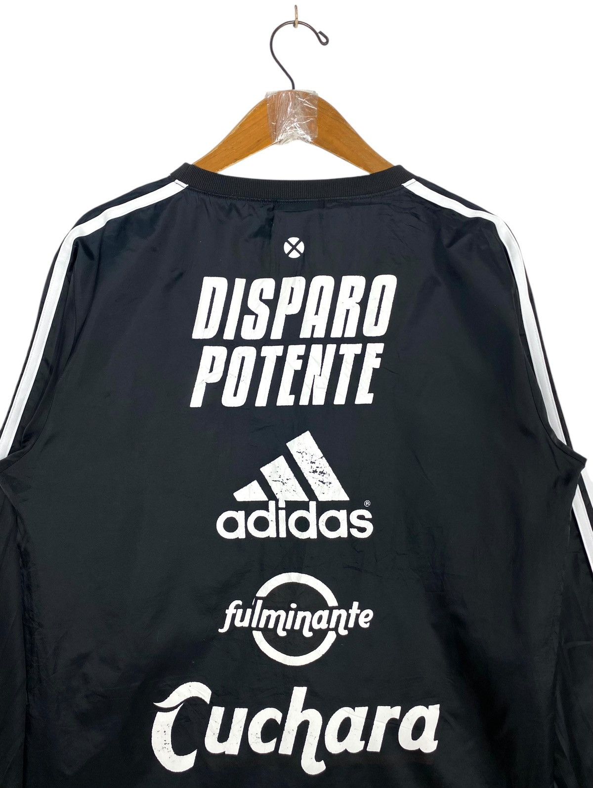 Adidas Rare‼️ Adidas Disparo Potente Big Logo Light Jacket Size US S / EU 44-46 / 1 - 6 Thumbnail