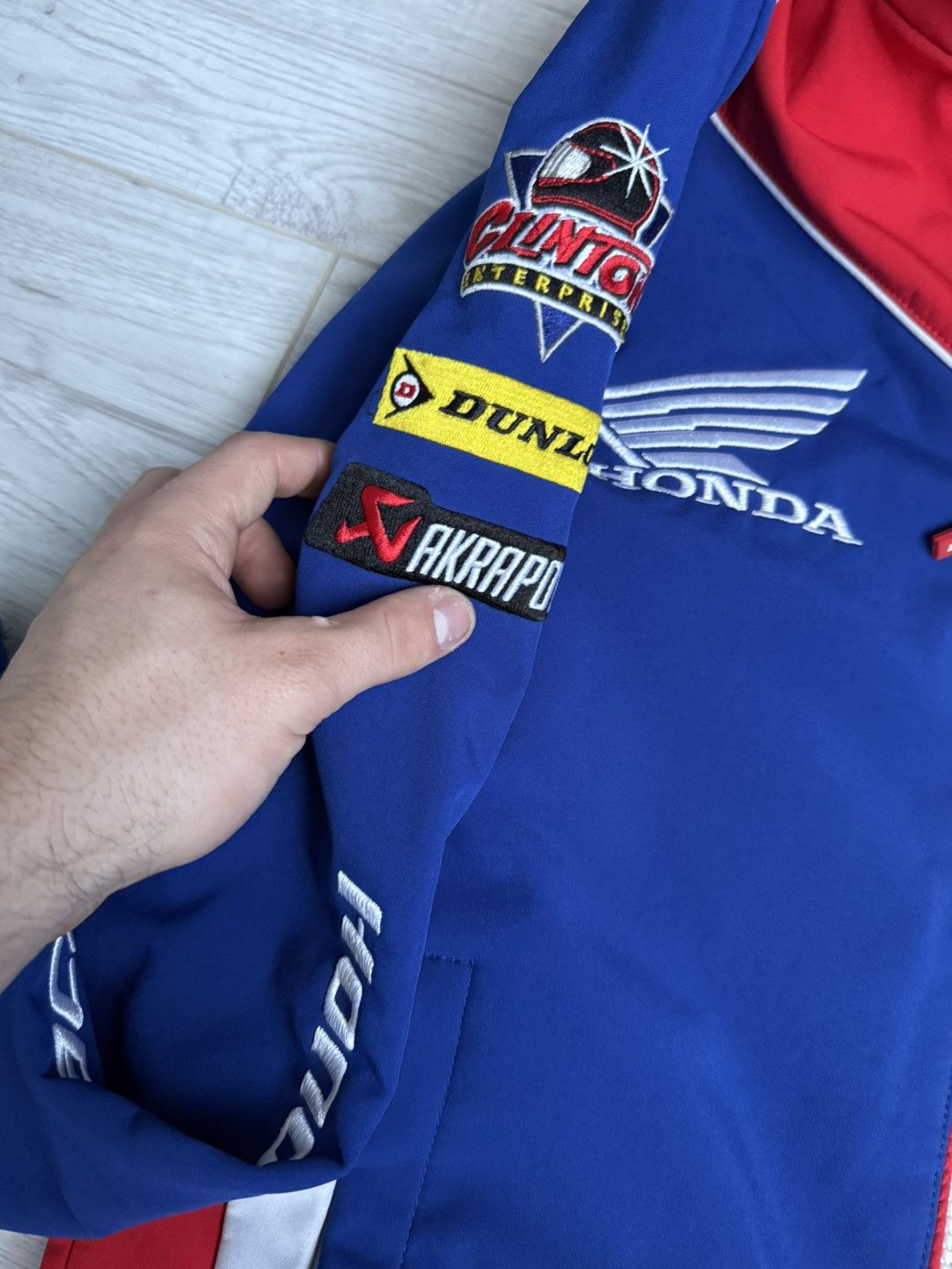Honda × Vintage Vintage Honda Racing jacket Size US M / EU 48-50 / 2 - 3 Thumbnail