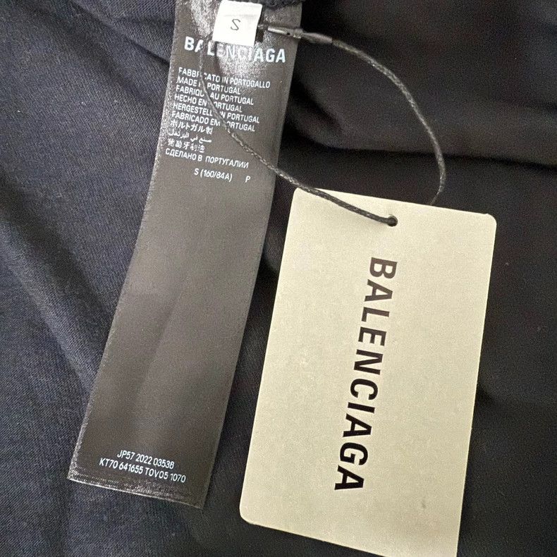 Balenciaga Balenciaga Blur graffiti ink-jet short sleeve Size US S / EU 44-46 / 1 - 4 Thumbnail