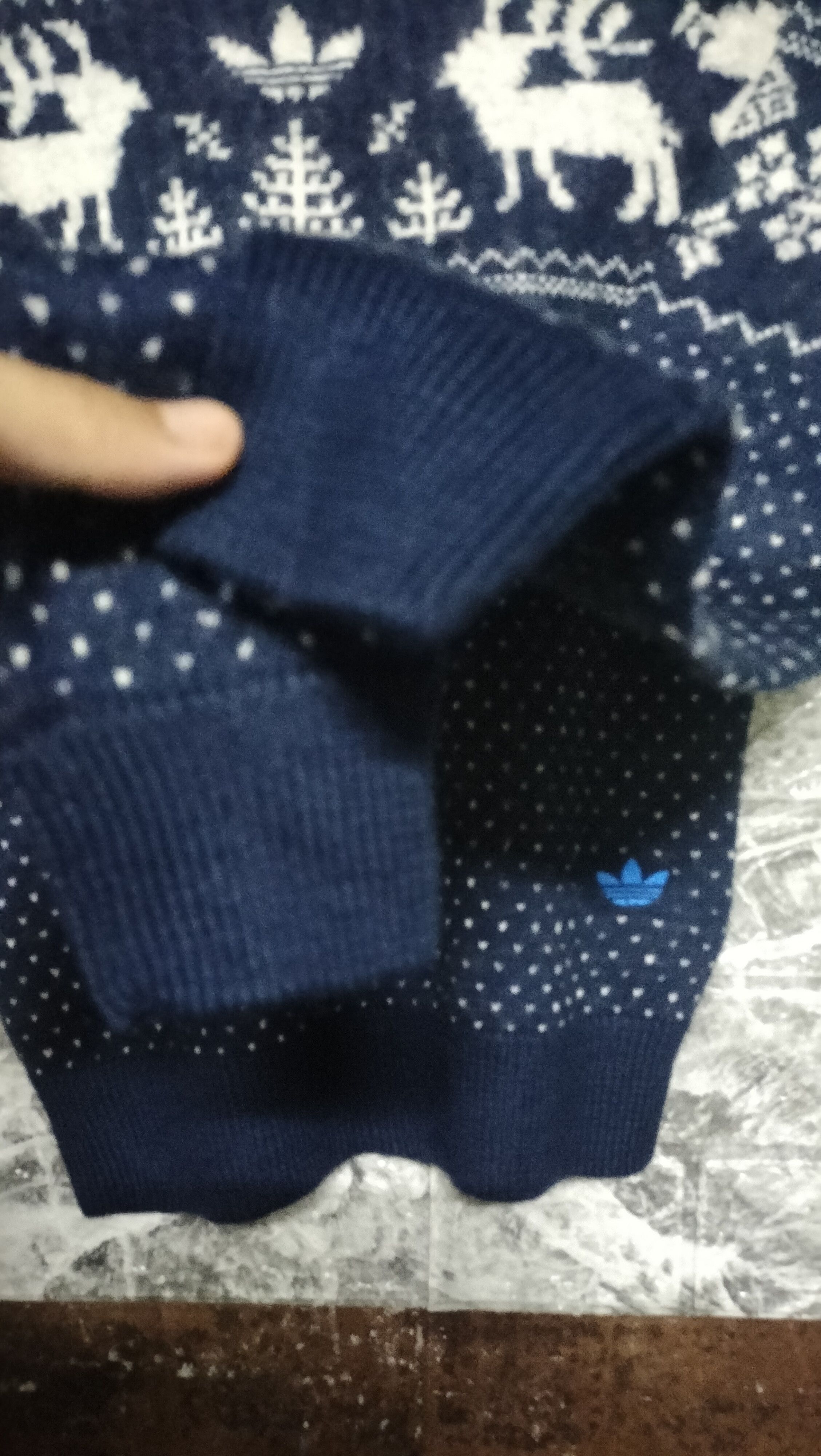 Adidas Adidas Knitwear Wool Fashion Snow Sweatshirts Size US S / EU 44-46 / 1 - 3 Thumbnail