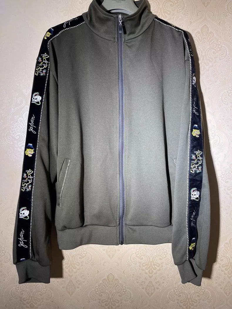 Kapital Dark Green Embroidered School Jacket Size US M / EU 48-50 / 2 - 1 Thumbnail
