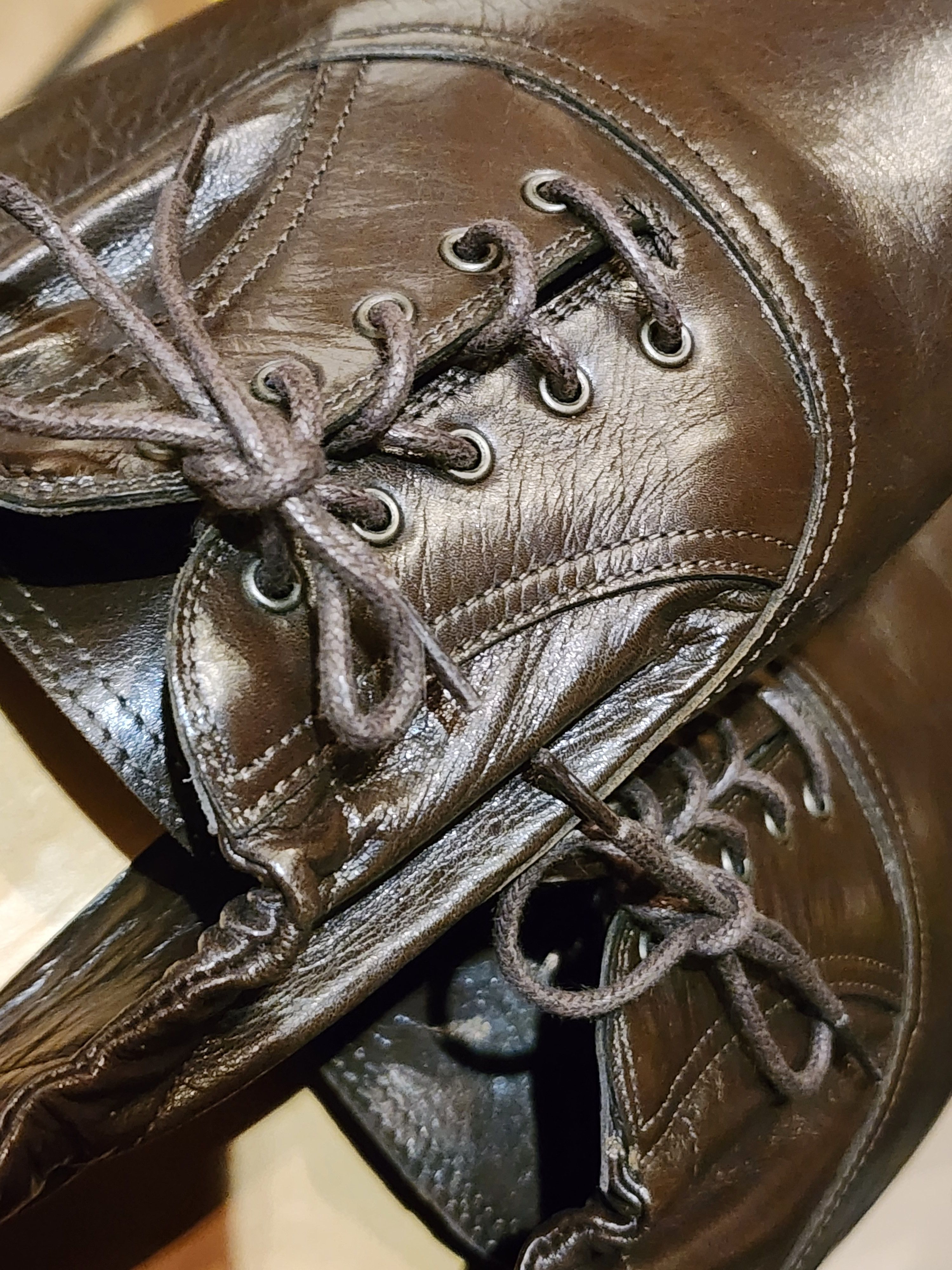Hermes Hermes exotic leather lace-ups size 44 Size US 11 / EU 44 - 9 Thumbnail
