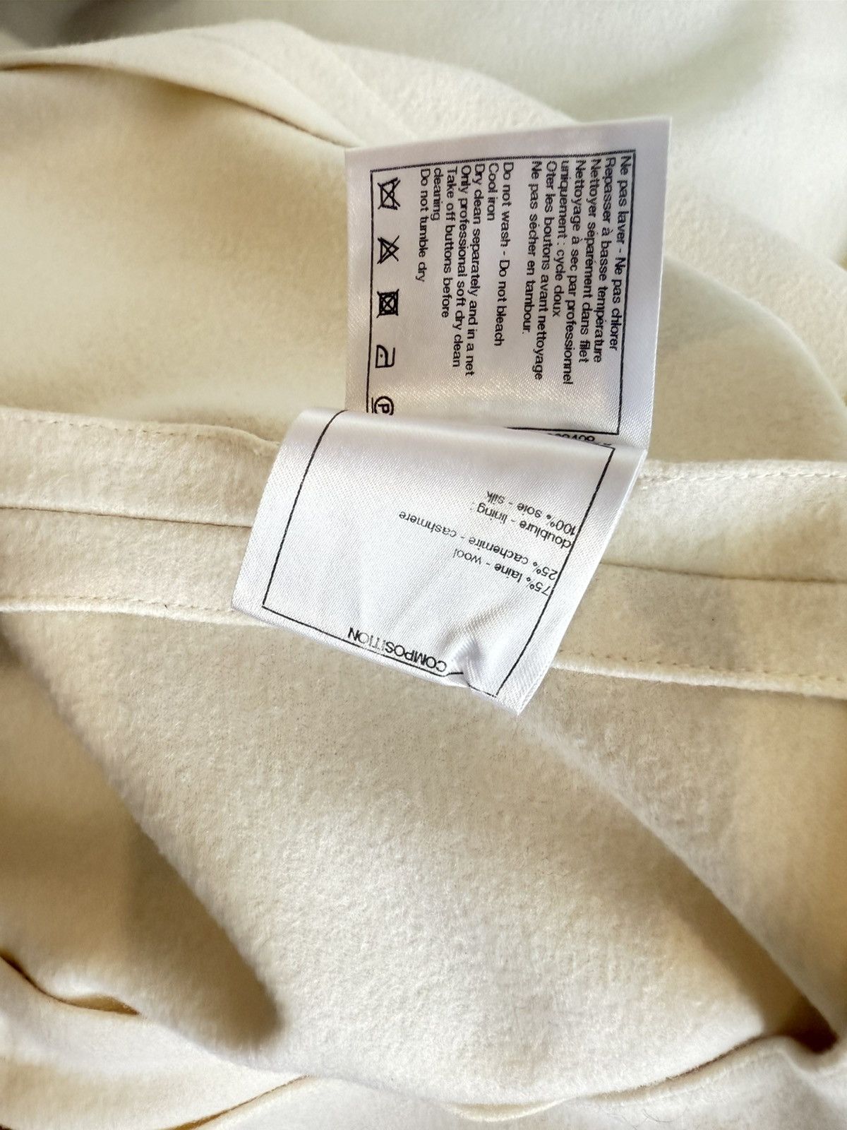 Chanel Chanel Wool pea Jacket Size US XS / EU 42 / 0 - 4 Thumbnail