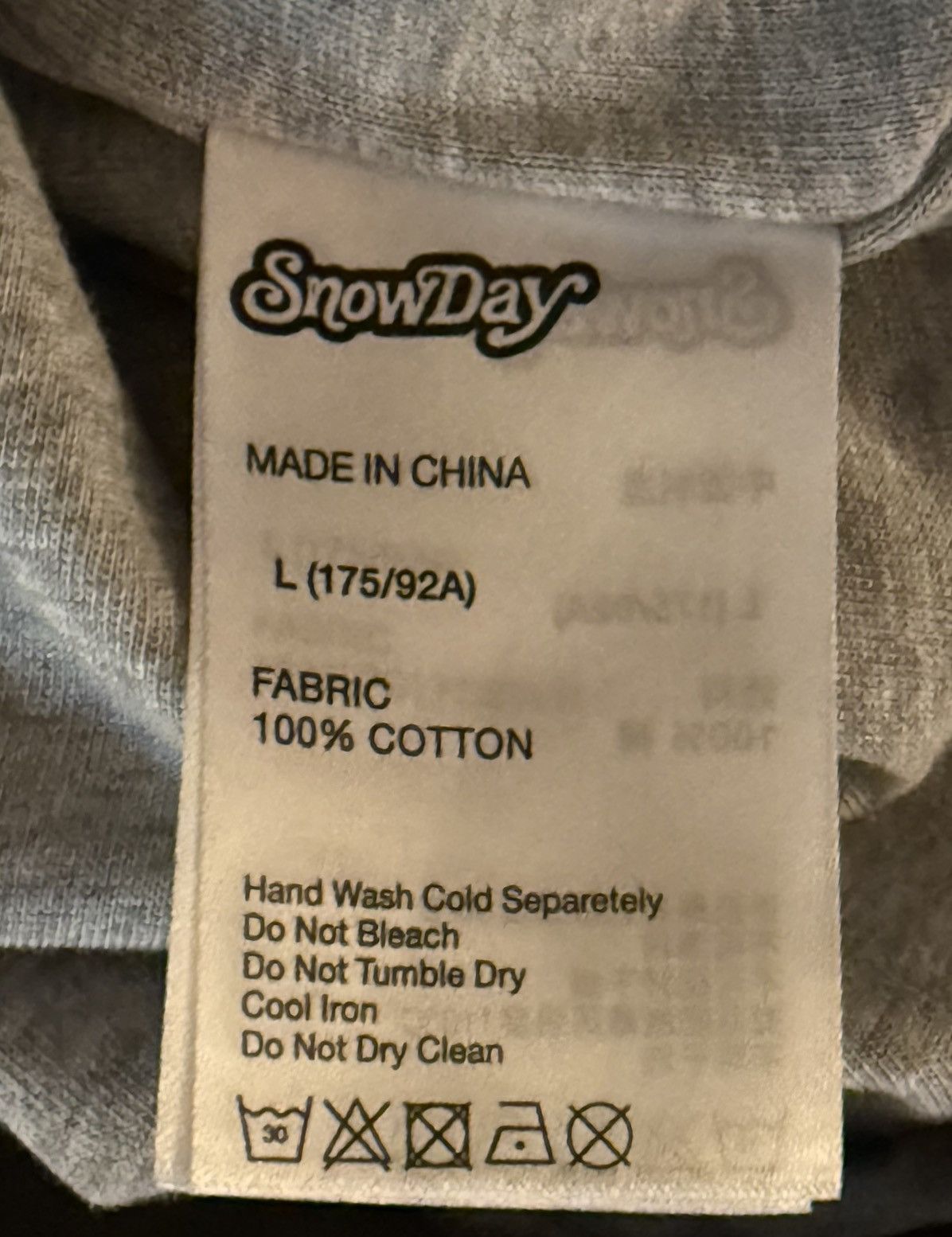 Snowday Snowday - pullover Large - snow day Institute Size US L / EU 52-54 / 3 - 7 Thumbnail