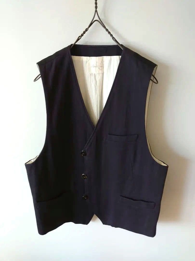 Other Araki Yuu Loop Holes Vest Size US M / EU 48-50 / 2 - 2 Thumbnail