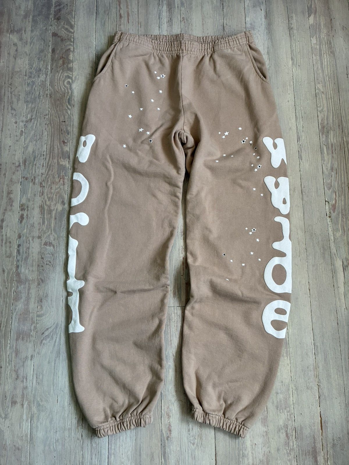 Sp5der Sp5der Beluga Sweatpants Large Size US 34 / EU 50 - 1 Thumbnail