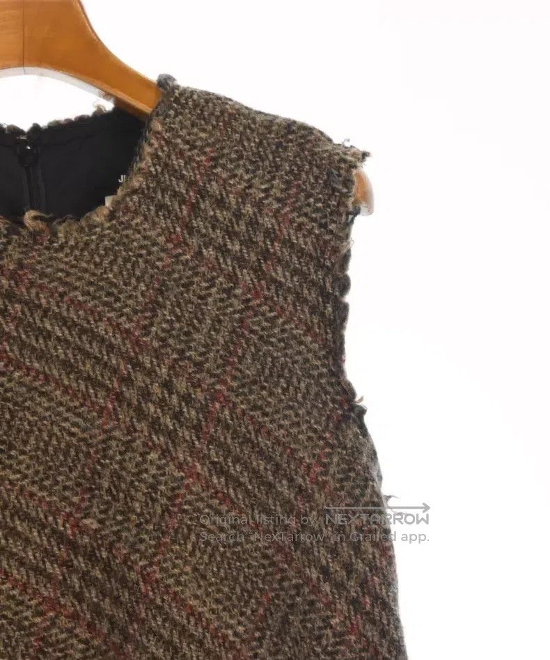 Junya Watanabe JUNYA WATANABE Tartan plaid dress Size M / US 6-8 / IT 42-44 - 4 Thumbnail