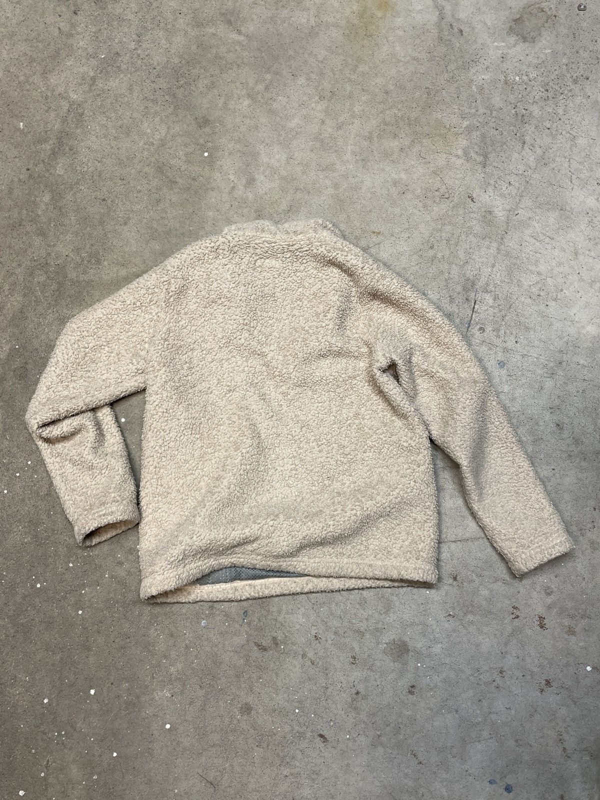 Patagonia Tan and Cream Patagonia Fleece Jacket Size M / US 6-8 / IT 42-44 - 6 Thumbnail