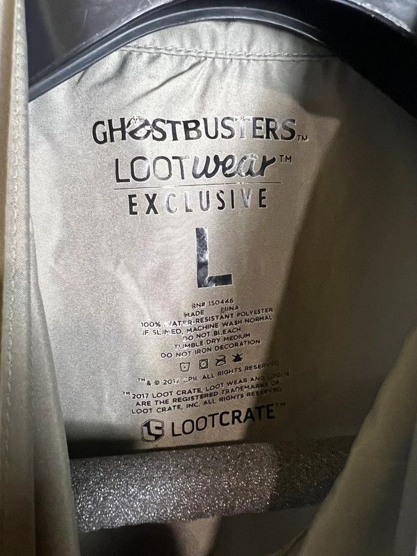 Other Ghostbusters x Lootcraft Light Windbreaker Jacket Size US L / EU 52-54 / 3 - 3 Thumbnail