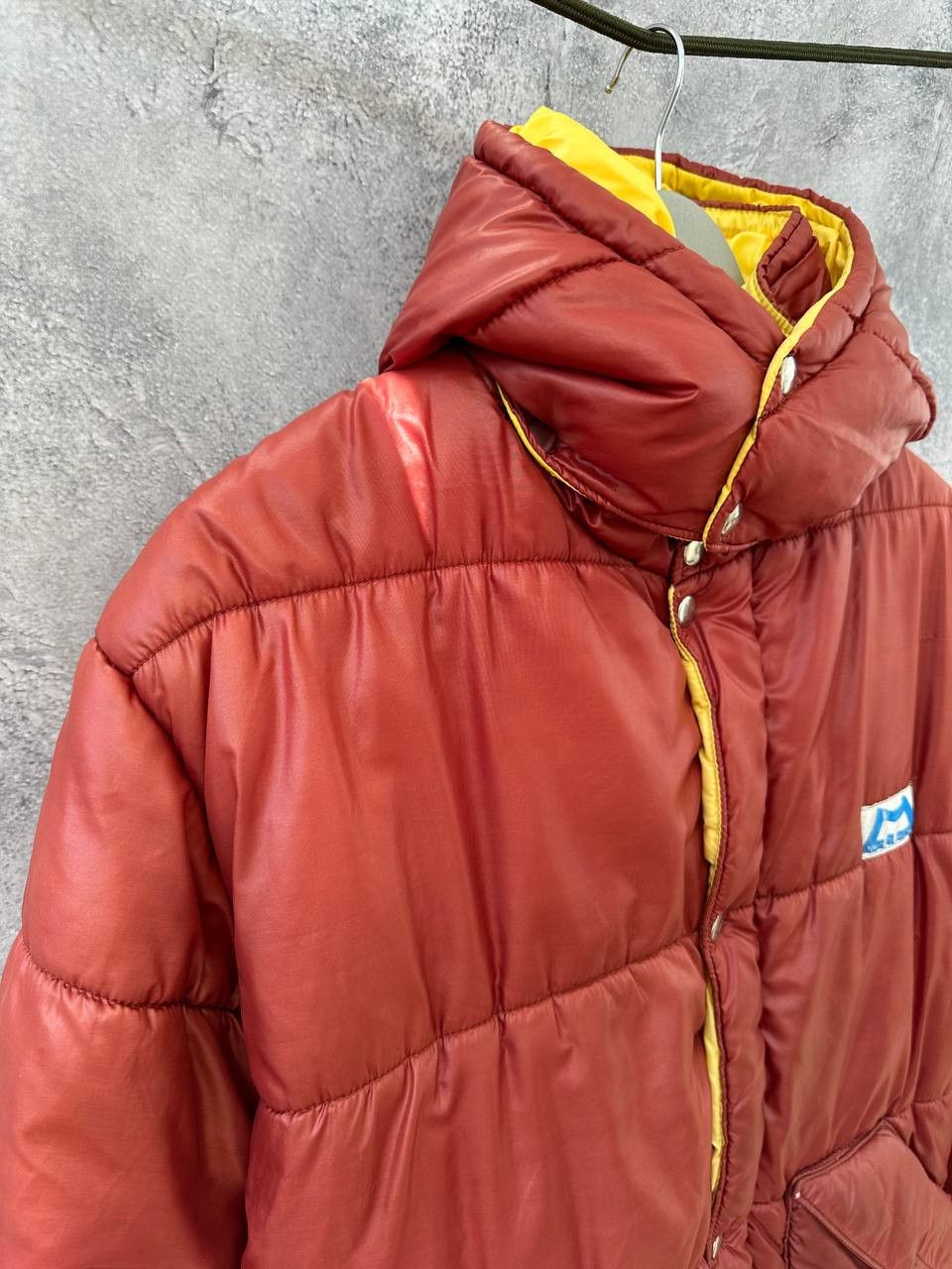 Mountain Equipment × Vintage Mountain Equipment Fitzroy Cerro Torre 90s Puffer Jacket Size US S / EU 44-46 / 1 - 4 Thumbnail