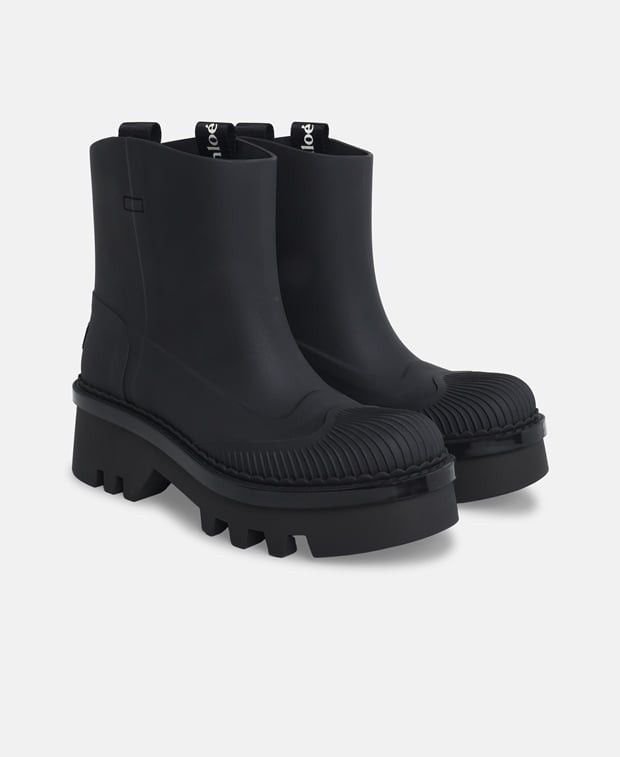 Chloe Wellington boots Size US 6 / IT 36 - 1 Thumbnail