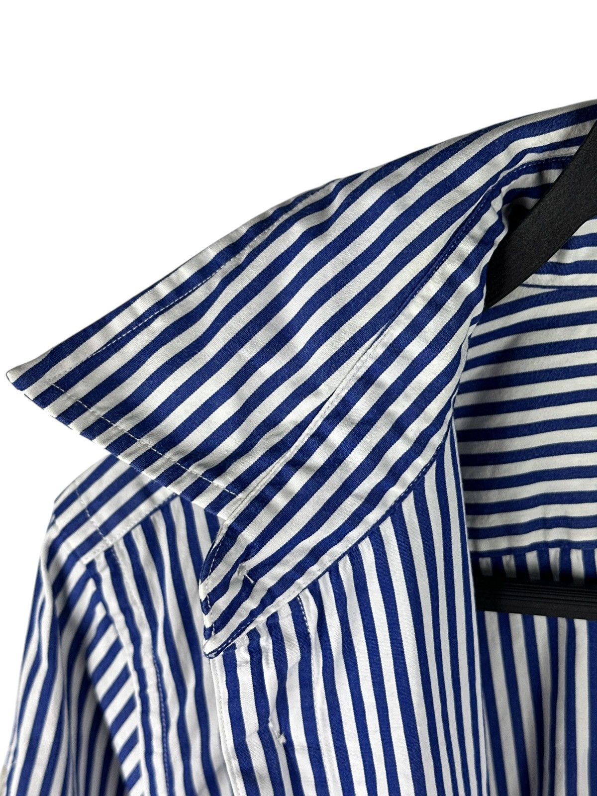 Ralph Lauren Ralph Lauren Golf Striped Shirt Short Sleeve Button Up Size L / US 10 / IT 46 - 9 Thumbnail
