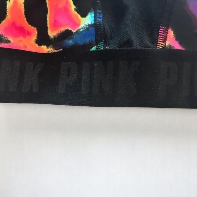 Pink NWT - Pink Victoria's Secret Rainbow Tie Dye Sports S|P Size 27" / US 4 / IT 40 - 4 Thumbnail