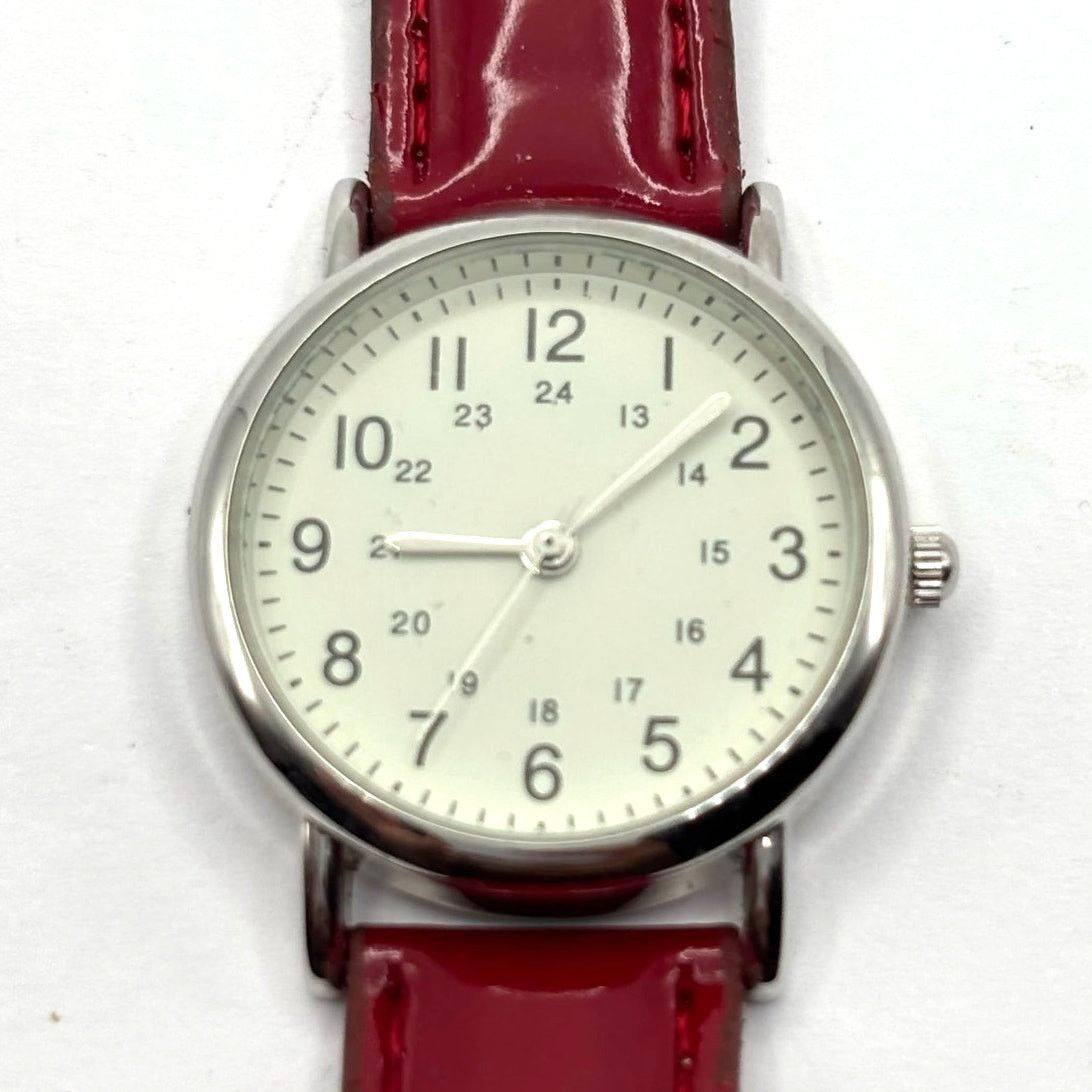 Other Silver & Red Watch Size ONE SIZE - 3 Thumbnail
