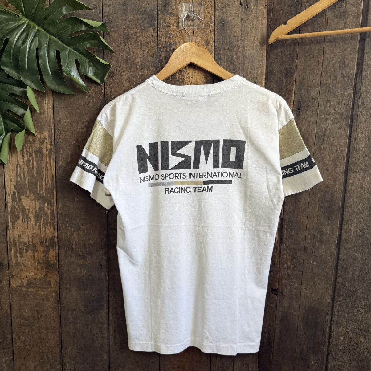 Vintage Vintage Nismo International Racing Team Tshirt Size US M / EU 48-50 / 2 - 1 Thumbnail