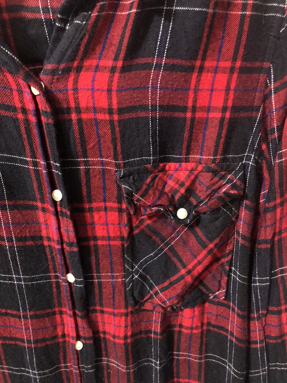 Vintage × Zara VINTAGE x ZARA BASIC x SHIRTS BLACK RED Size US M / EU 48-50 / 2 - 7 Thumbnail