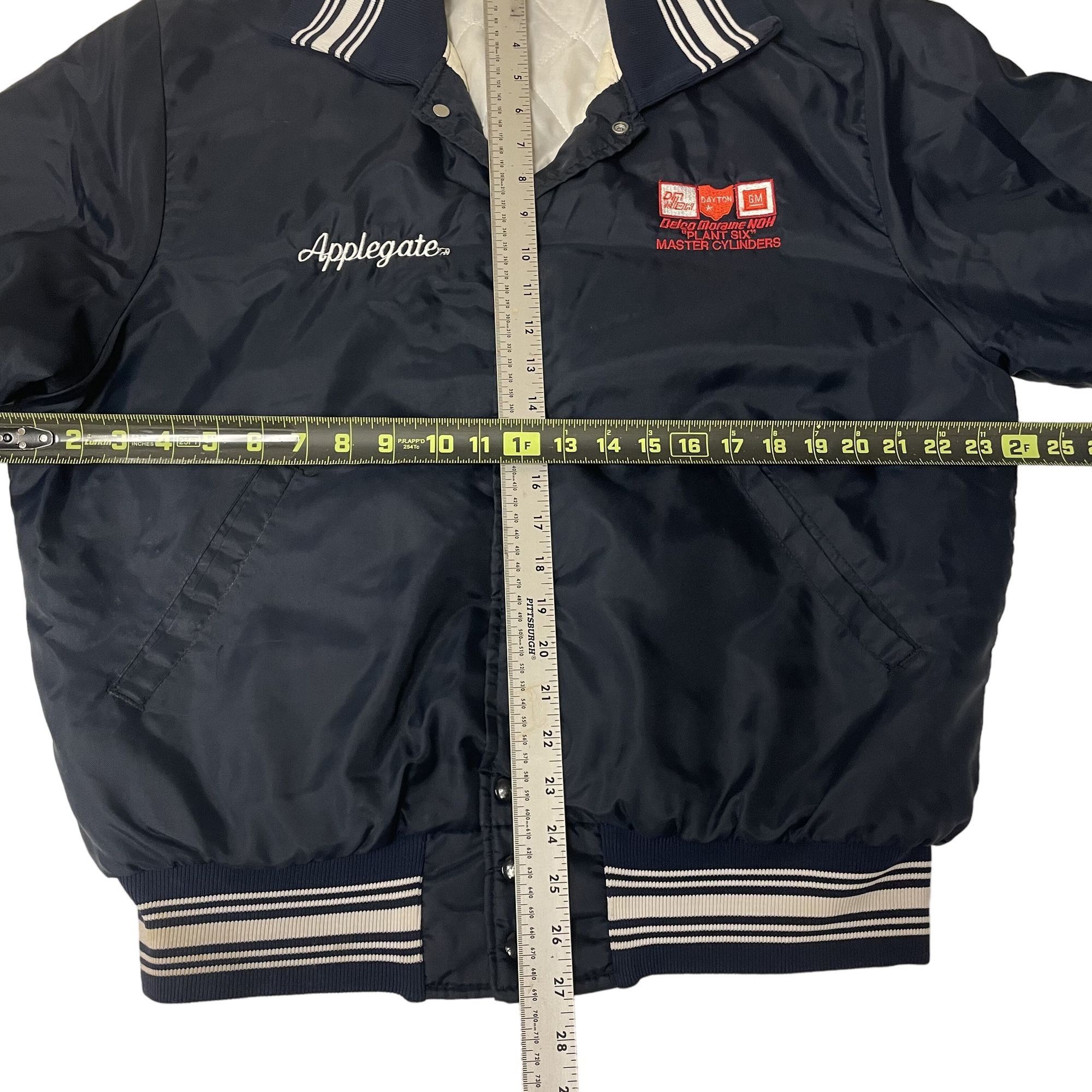 Other Vtg Delco MASTER CYLINDERS Bomber Windbreaker Jacket Size US L / EU 52-54 / 3 - 8 Thumbnail