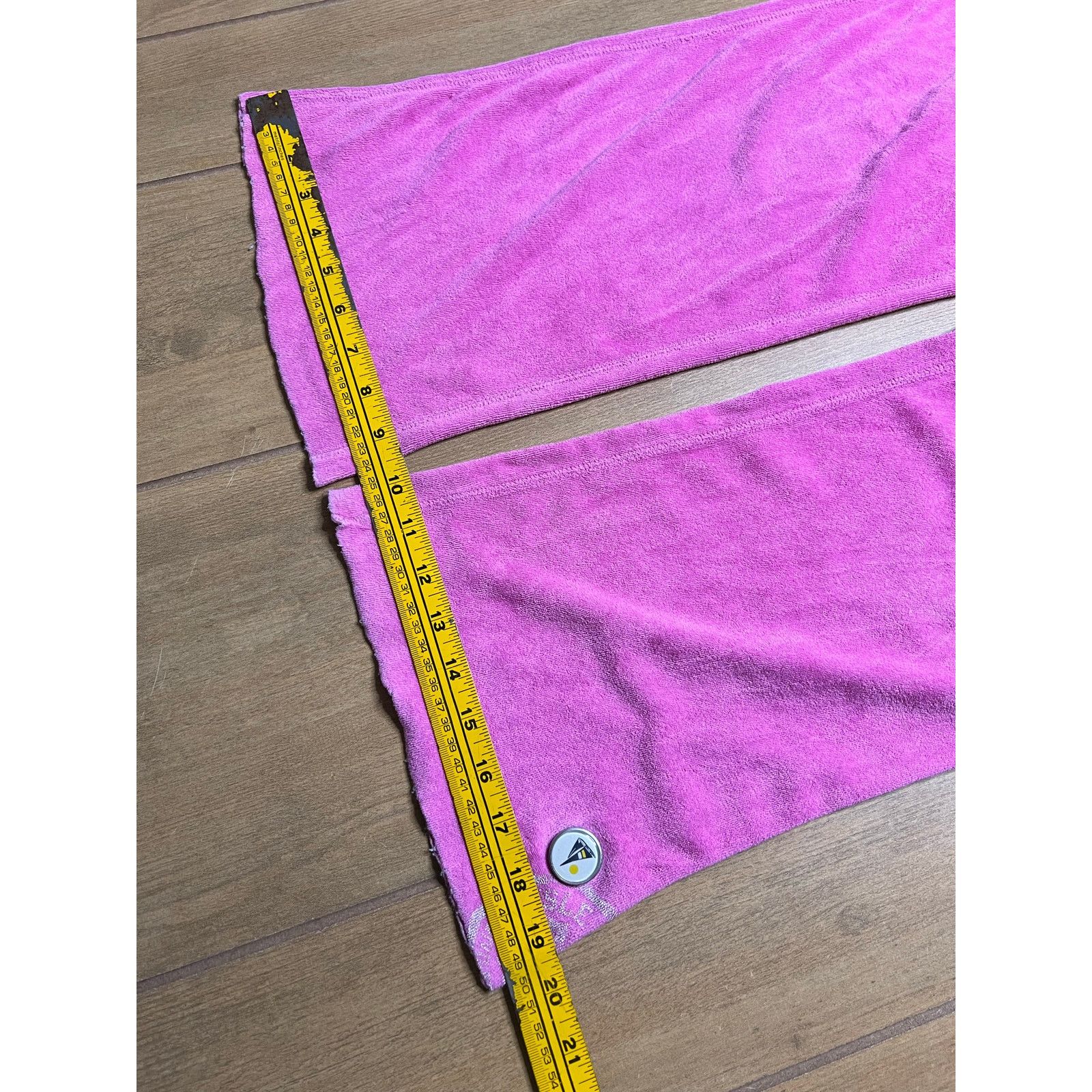 Victoria's Secret Y2K Victoria’s Secret Pink Sz Small Wide Leg Baggy pants Size 30" / US 8 / IT 44 - 9 Thumbnail