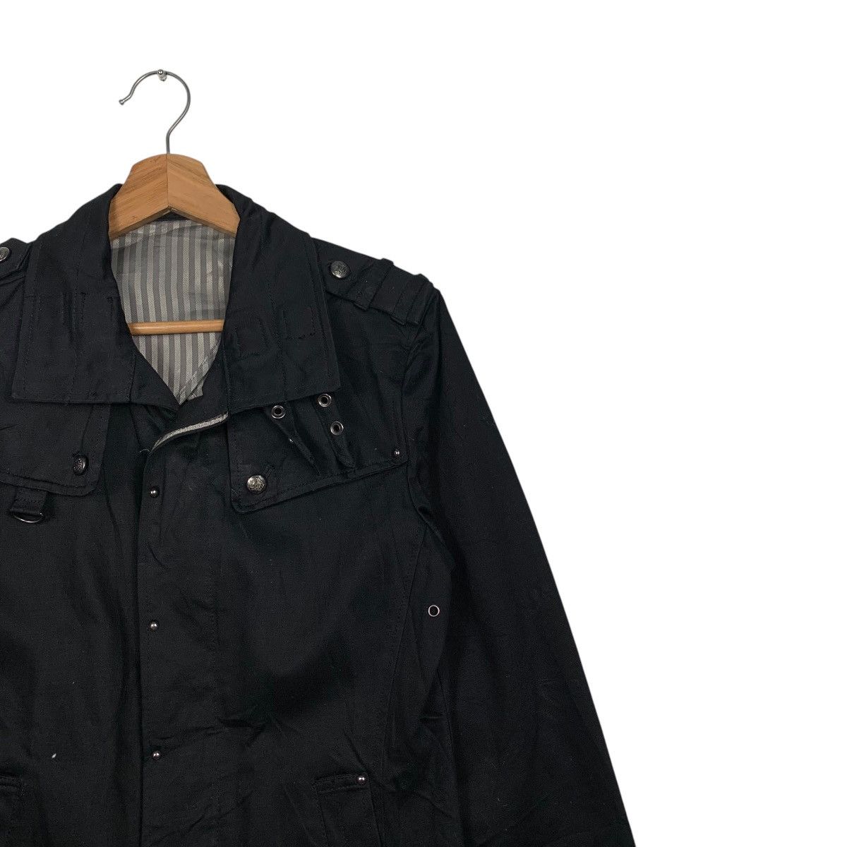 If Six Was Nine SEMANTIC DESIGN Avant Garde Jacket #1576-C70 Size US M / EU 48-50 / 2 - 5 Thumbnail