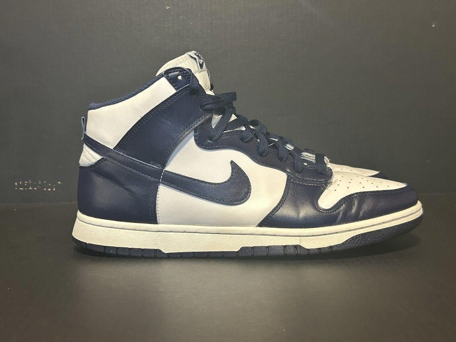 Nike Nike Men's Dunk High Championship Navy DD1399-104 - Sz 11.5 Size US 11.5 / EU 44-45 - 1 Thumbnail