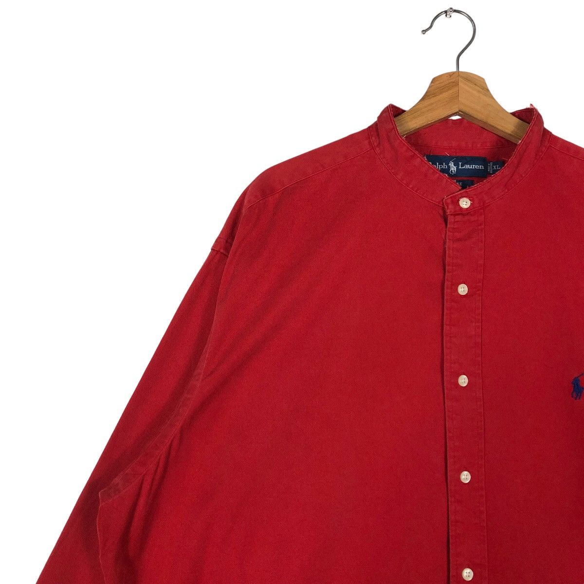 Polo Ralph Lauren 🔥90’s Vintage Distressed Jacket Ralph Lauren Size US XL / EU 56 / 4 - 6 Thumbnail