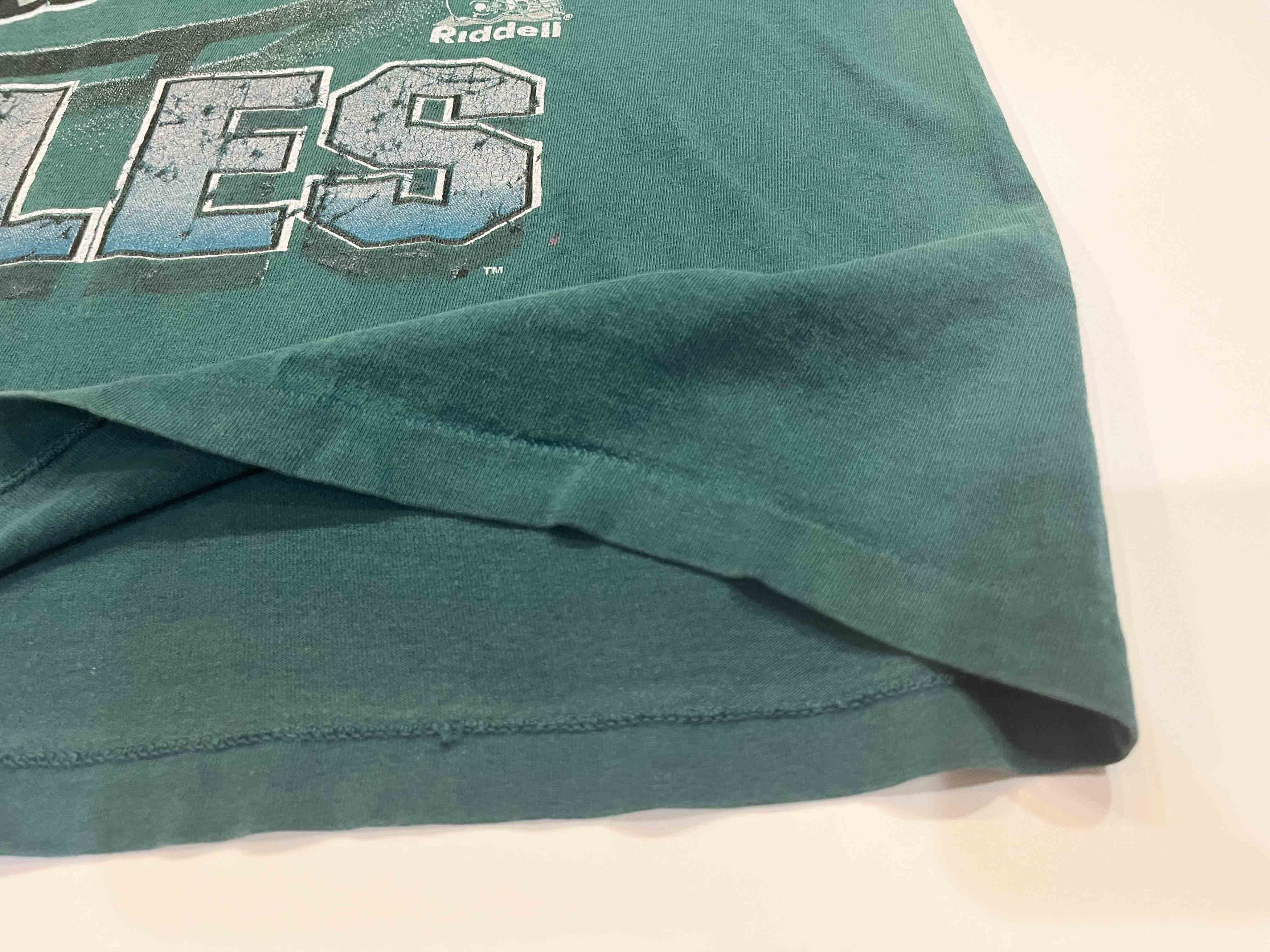 NFL × Riddell × Vintage Vintage Riddell 1996 NFL Philadelphia Eagles T-Shirt Size US L / EU 52-54 / 3 - 5 Thumbnail