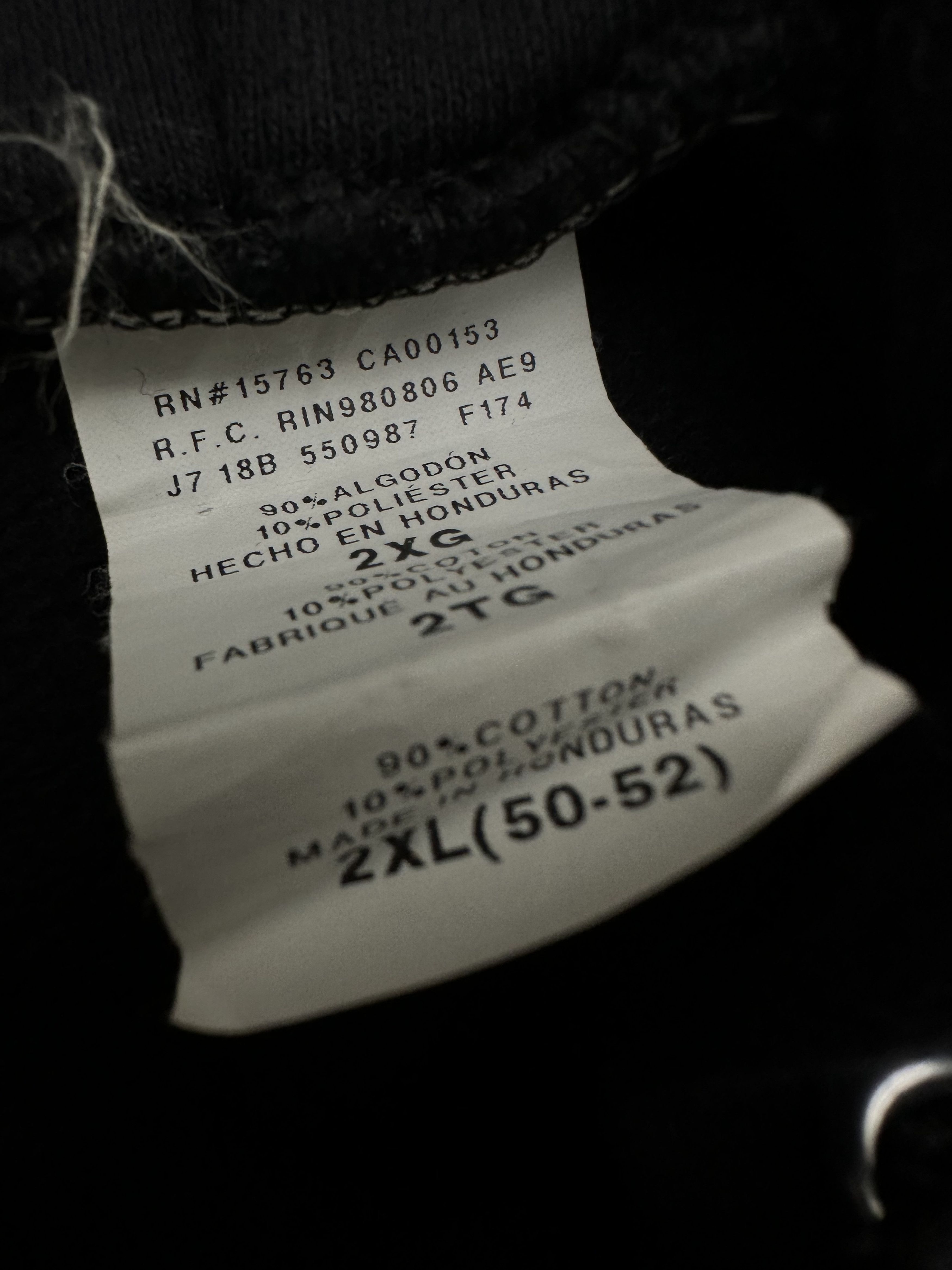 Absurd Absurd Cursive Script Black Logo Hoodie Sz. XXL / 2XL Size US XXL / EU 58 / 5 - 4 Thumbnail