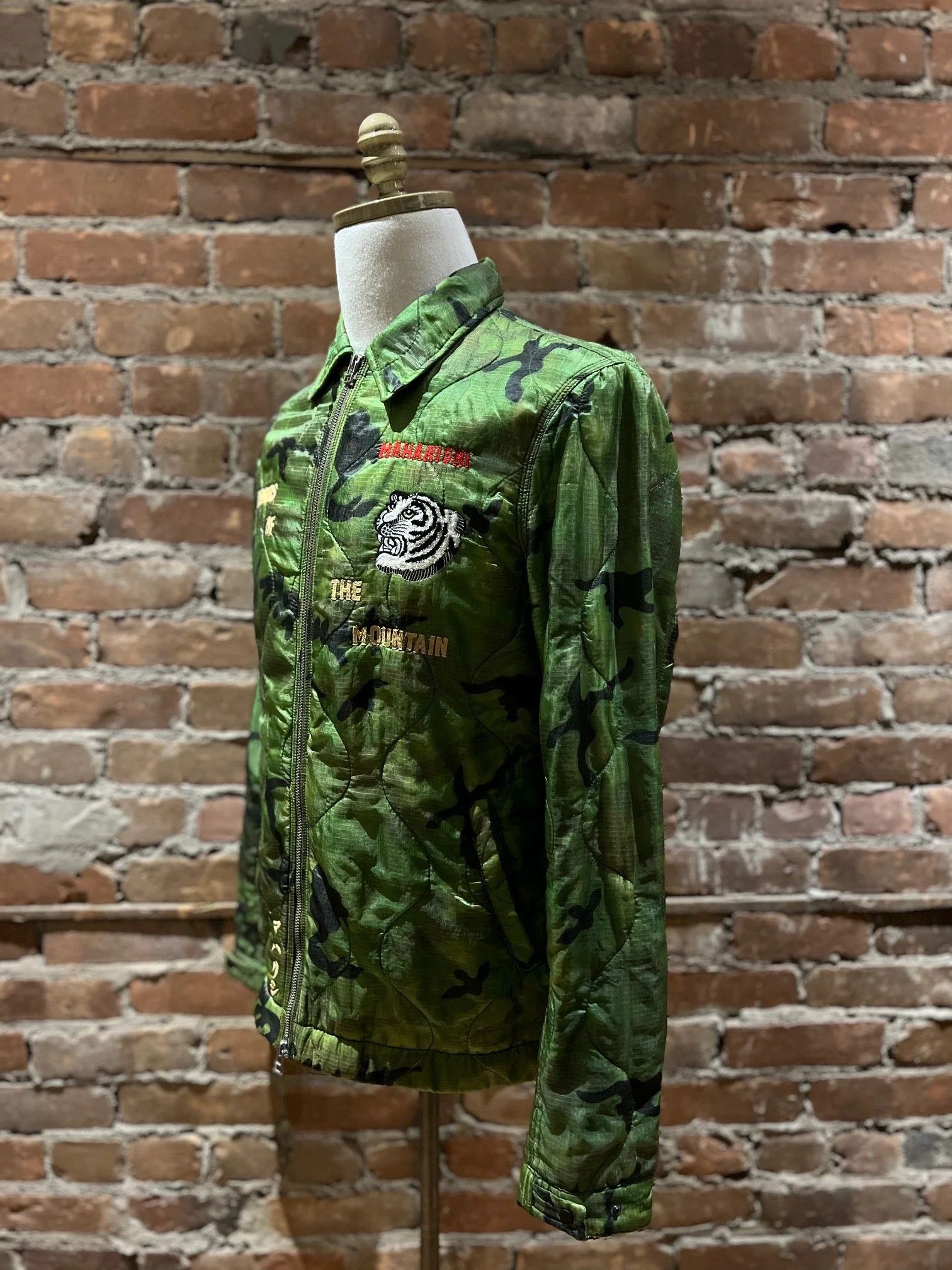 Maharishi Maharishi “World Tour” Souvenir Liner Jacket Size US M / EU 48-50 / 2 - 2 Thumbnail