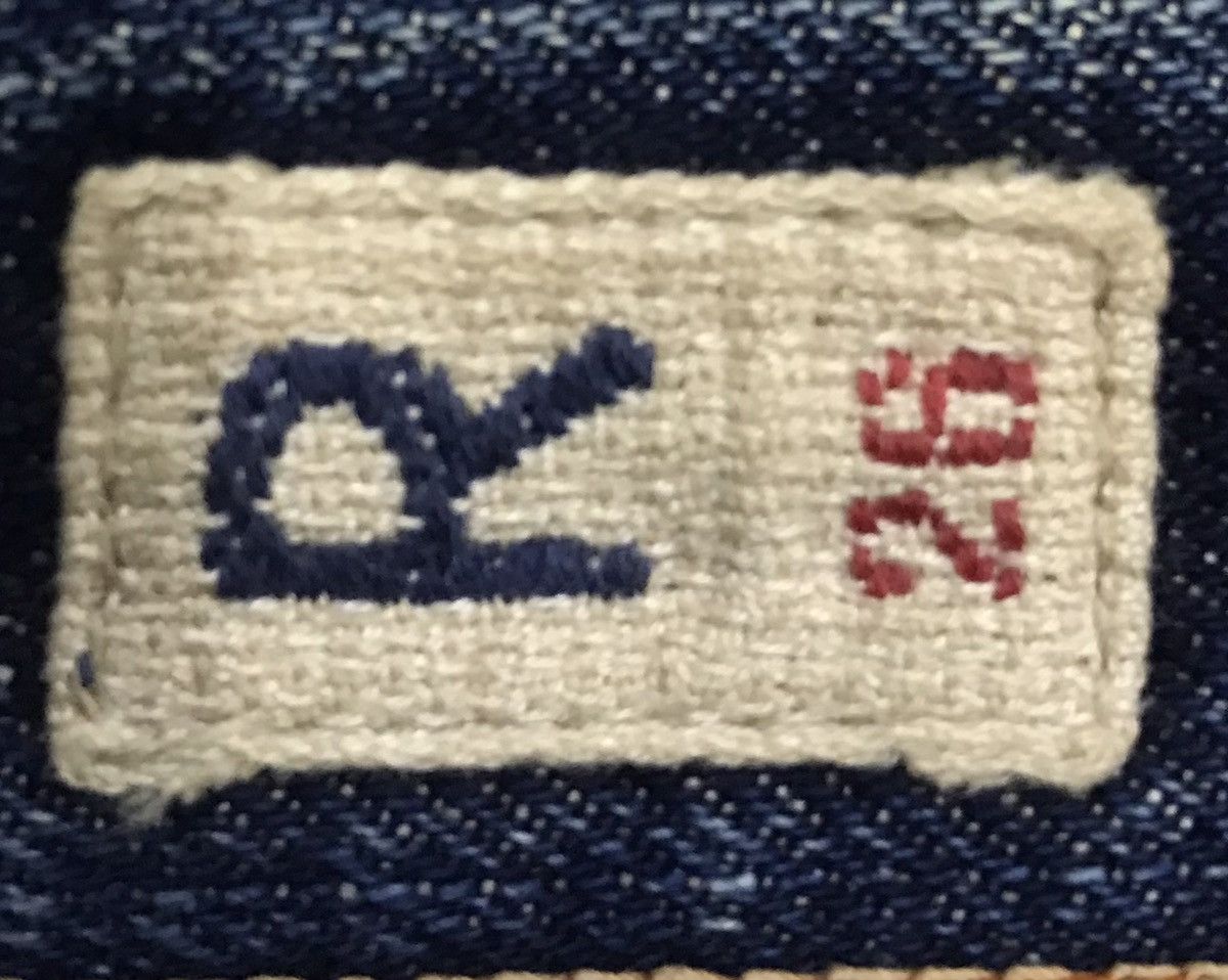 45rpm × Japanese Brand Vintage 45rpm Get At The Root Of Mind Made In Japan Denim Size US 26 / EU 42 - 14 Thumbnail