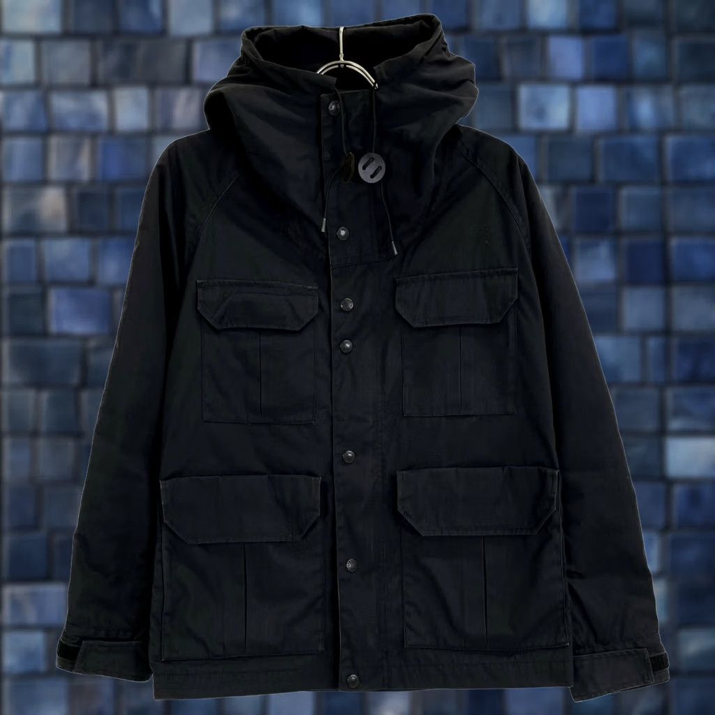 The North Face Purple Label THE NORTH FACE PURPLE LABEL men's Mountain Parka Black Size S Solid USED Size US S / EU 44-46 / 1 - 1 Thumbnail