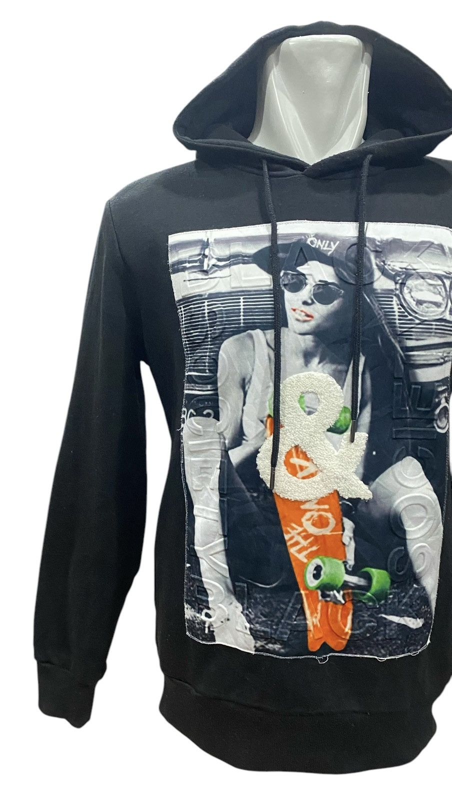 In The Attic Rare IN THE ATTIC Black Society Hoodie Size US M / EU 48-50 / 2 - 3 Thumbnail