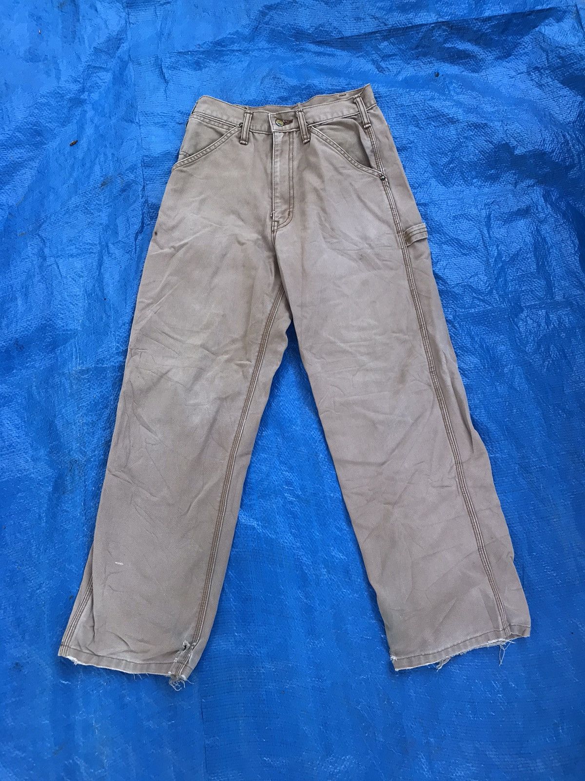 Carhartt × Edwin VINTAGE 80s EDWIN WORKWEAR PANTS Size US 28 / EU 44 - 1 Thumbnail