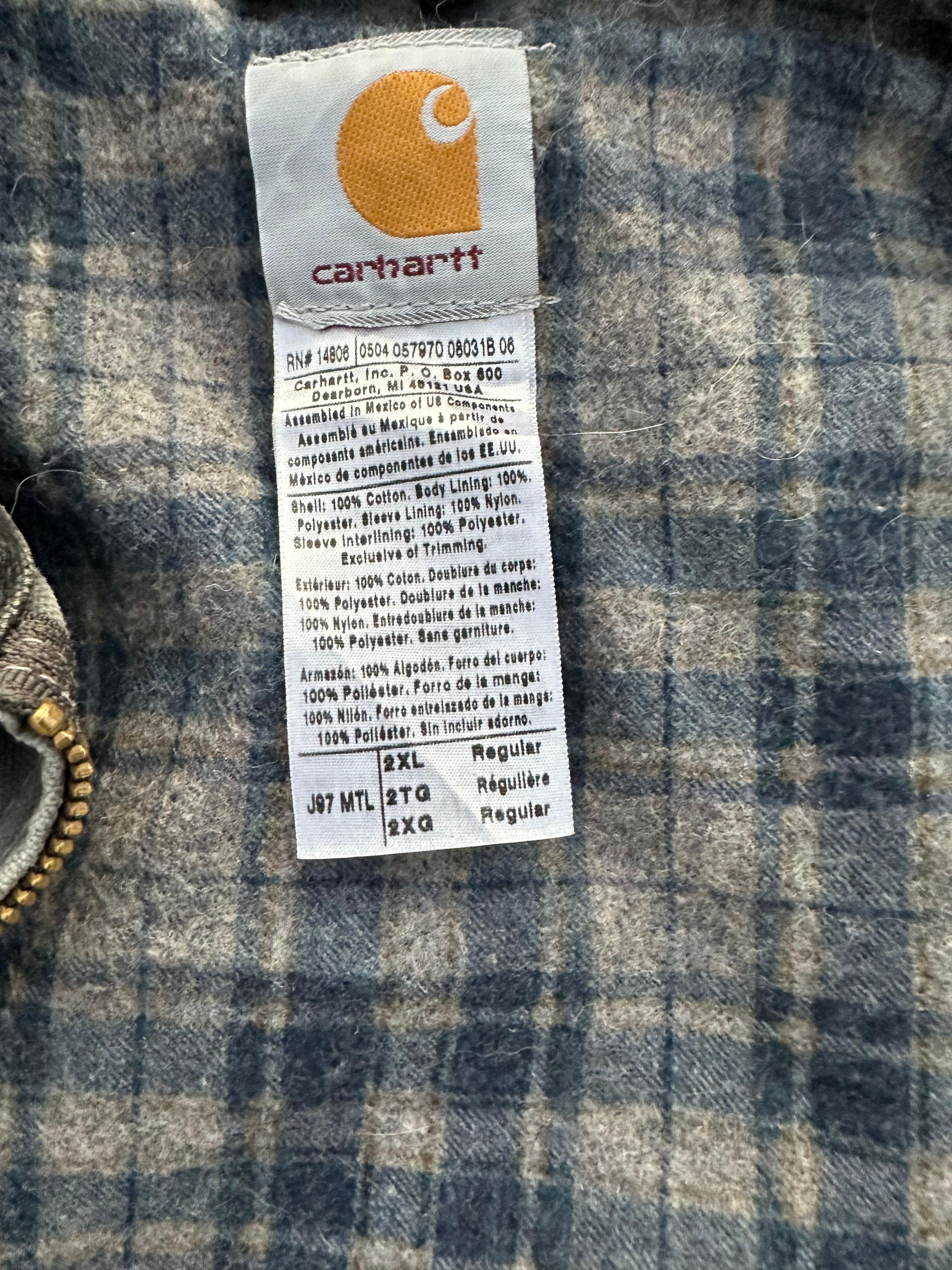 Carhartt × Vintage Vintage Carhartt Detroit jacket J97 MTL Size US XXL / EU 58 / 5 - 6 Thumbnail