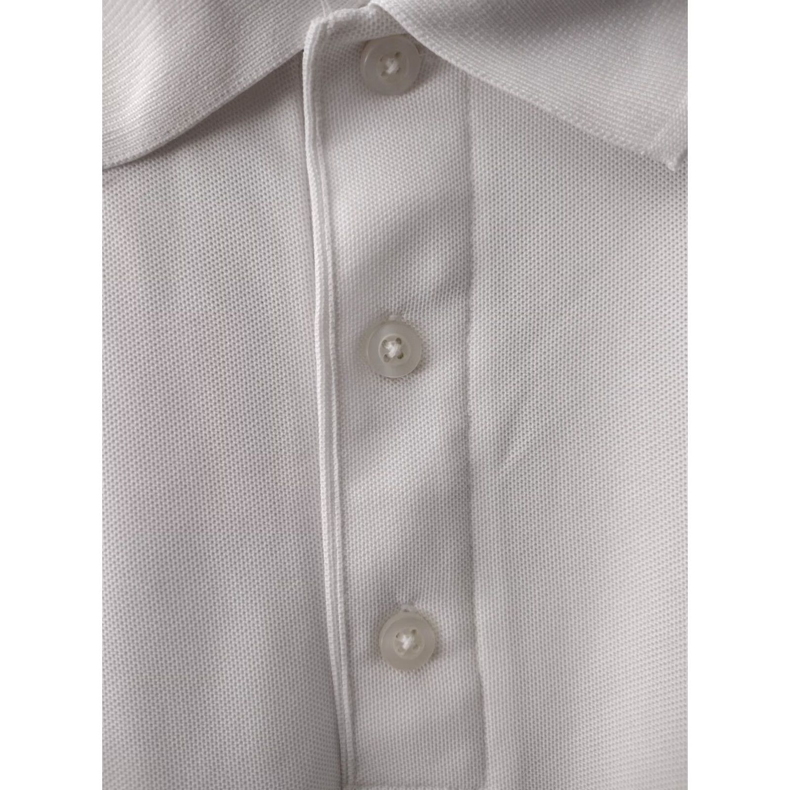 Gildan Gildan Ultra Blend Polo Shirt 3 Button Short Sleeve Men 3XL White Size US XXL / EU 58 / 5 - 7 Thumbnail
