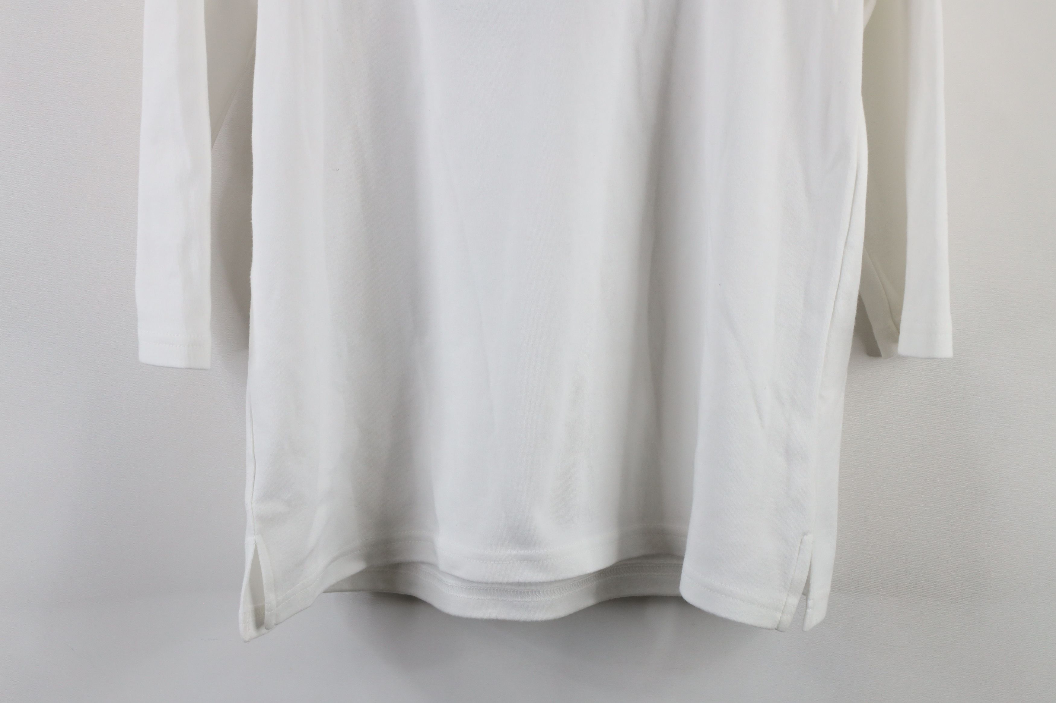 Vintage Vintage 90s Streetwear Cat Kitten 3/4 Sleeve T-Shirt White Size M / US 6-8 / IT 42-44 - 14 Thumbnail
