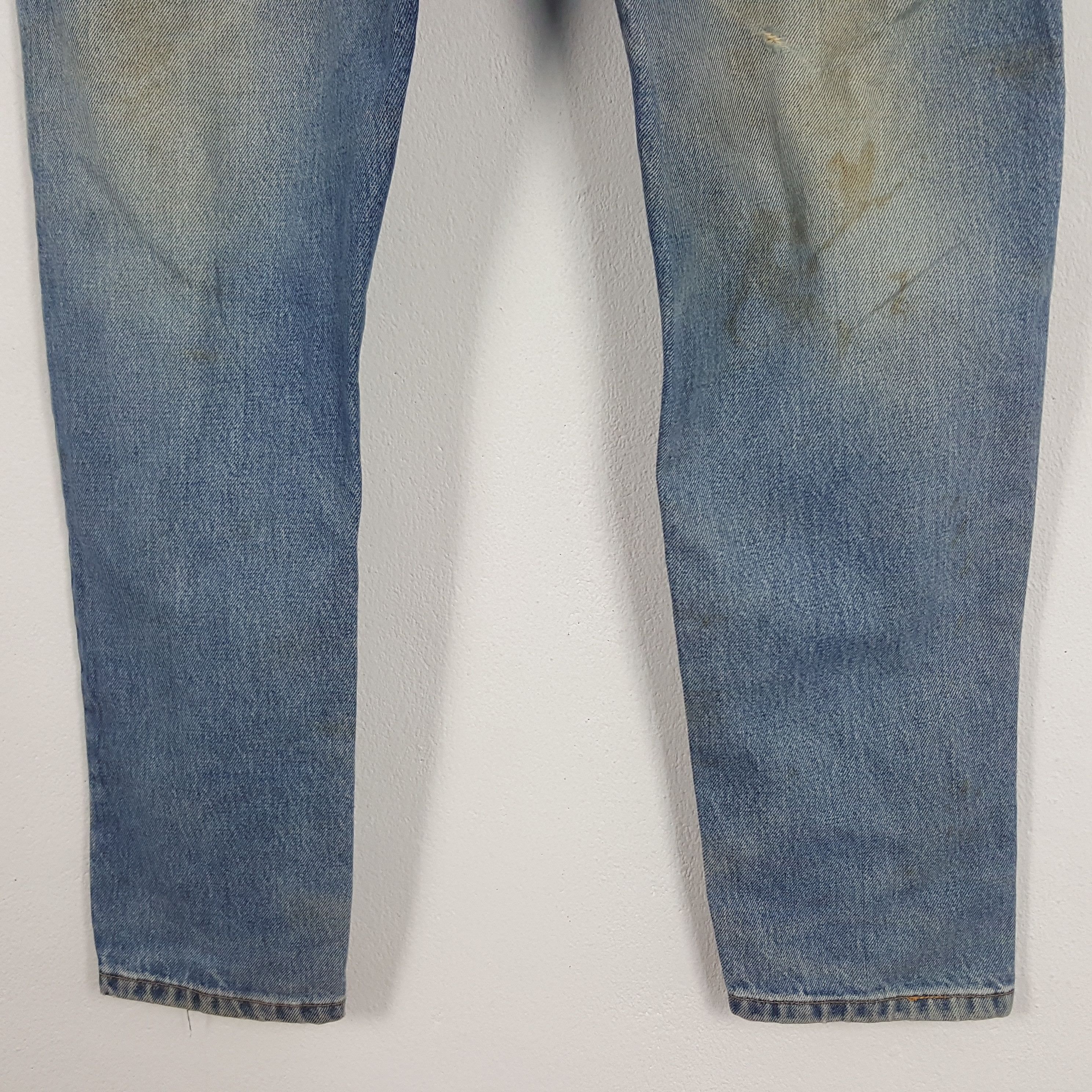 Stussy × Vintage Vintage Stussy Streetwear Style Denim Jeans Size US 32 / EU 48 - 5 Thumbnail